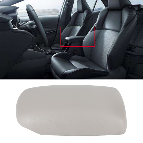 Universalt Tilpasset Armlene Midtkonsol Lokkdeksel for Toyota Corolla 2009 2013
