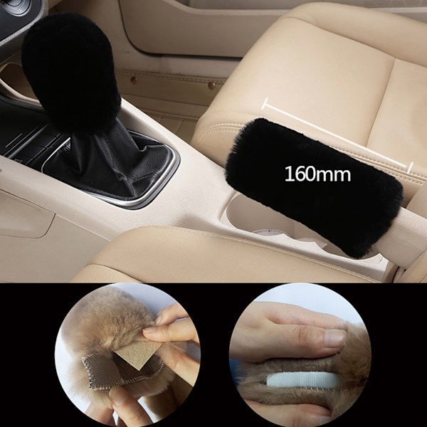 Plush Handbromsskyddssats för Bil