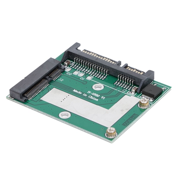 Konverteringskort MSATA SSD till 2,5' SATA 6,0gps Överföringskort för Windows för Linux för OS X 10