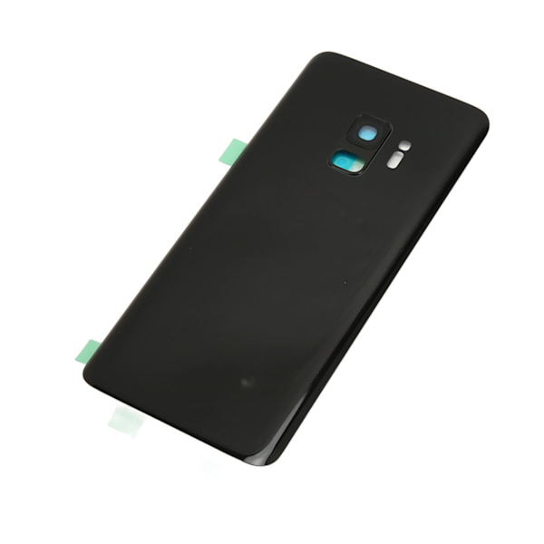 Bagsideglasudskiftningstelefon Bagglasdør med forudinstalleret kamerarammetape til Galaxy S9