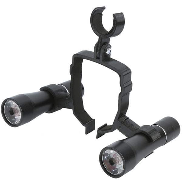 Drone Night Fly Navigation Light med lommelyktbrakett tilbehør for MAVIC AIR 2