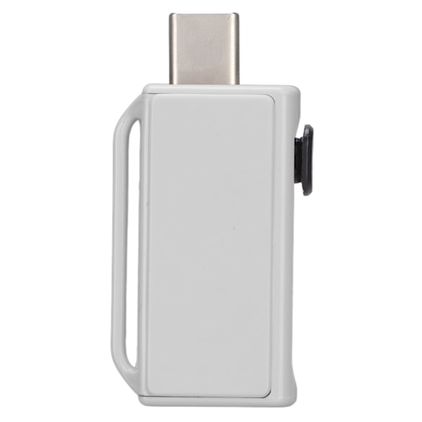 USB Flash Bærbar Hvid Plastik Push Pull Flash Disk til Informationslagring Dataoverførsel Computer Tablet Bil Hvid 128GB