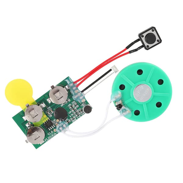 DIY Gratulasjonskort Chip 60 Sekunders Opptakbar Lyd Chip Modul