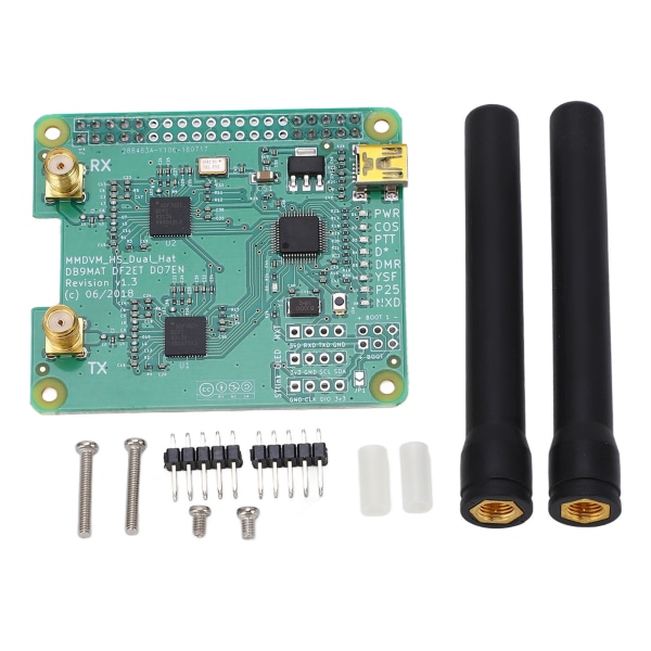 Hotspot-moduuli MMDVM monimuotoinen hotspot-laajennuskorttitarvike Raspberry Pi:lle