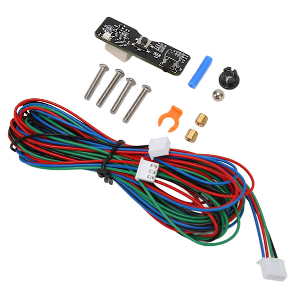 Filament Runout Detect Sensor Kit for 3D-skriver for Sherrpa Extruder Printing Material Break Module med 8,2 fot kabel