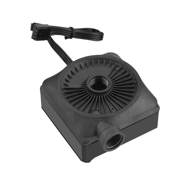 DC 12V Ultra støjsvag CPU-pumpe til computer vandkølingssystem 500l/t G1/4 gevind