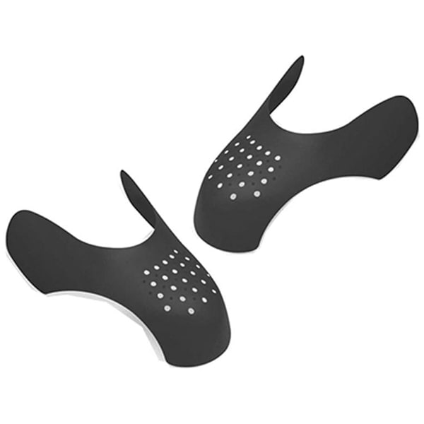 1 pari Sneaker Shields Suojat Toe Box Ryttymiä vähentävät Suojat Kengät Suojat