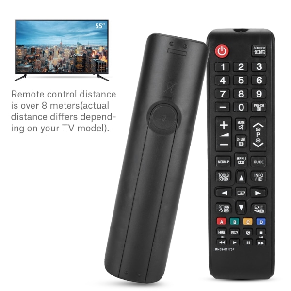 Universal LED TV-fjernkontroll Smart fjernkontrollerstatning for Samsung BN59-01175F