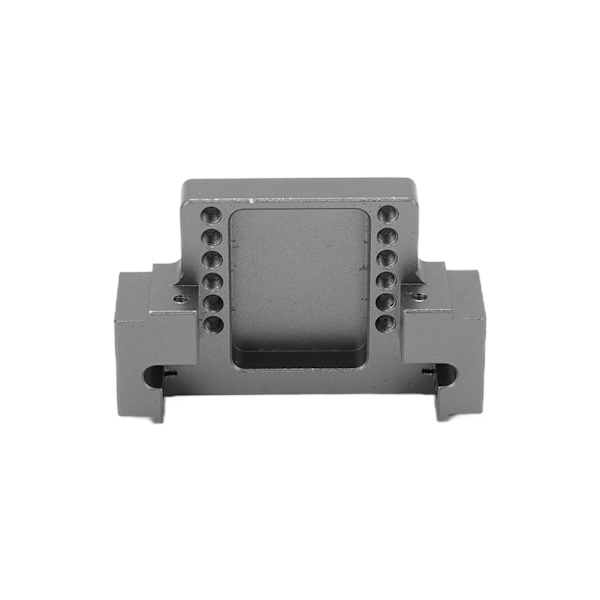 1/14 Metall Fremre Tverrbjelke Aluminium Legering Flyttbar RC Lastebilmontering for Tamiya RC Lastebil Titan
