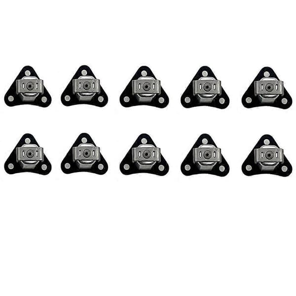 10 stk. forreste armaksel til DJI Mini 5 Pro forreste motorarme aksel udskiftning reservedele til DJI Mini 5 Pro