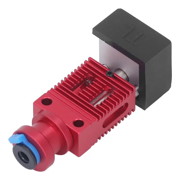 Ekstruder Hotend Kit Aluminiumlegering Messing Ekstruder Hotend til Ender 3 S PRO 3D Printer Rød