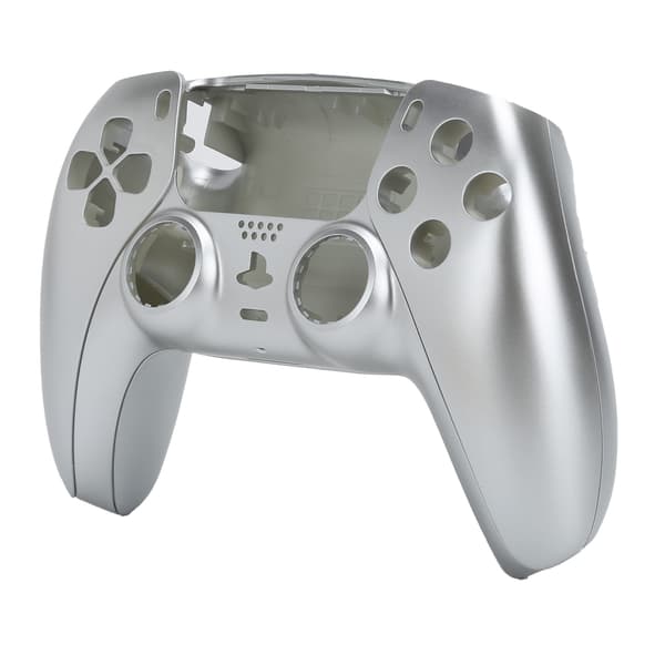 PS5 Spilcontroller Udskiftningshus Skal med Skruetrækker DIY Sølv