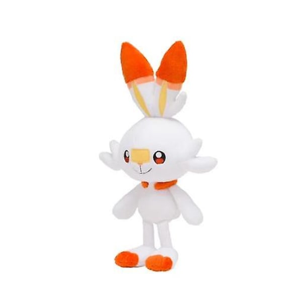 35 cm Scorbunny Rabbit Pehmo Söpö Sword Shield Anime Peli Tonttunukkelelut lapsille Lahja