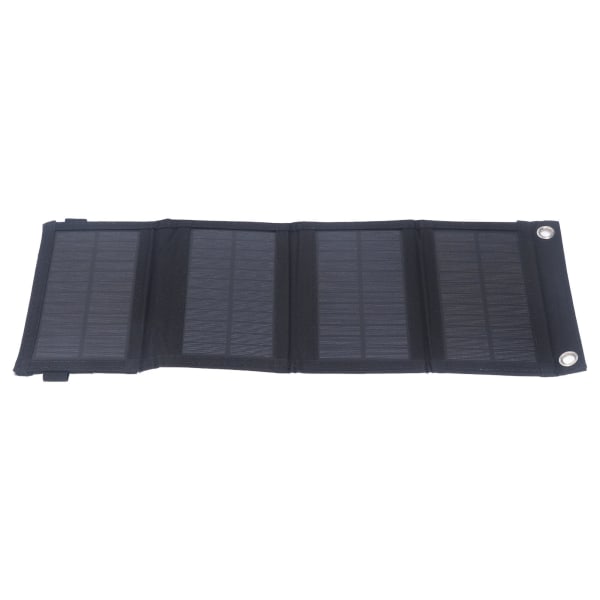 Solpanel 20W højeffektiv monokrystallinsk silicium Vandtæt Foldbart bærbart solpanel til udendørs camping