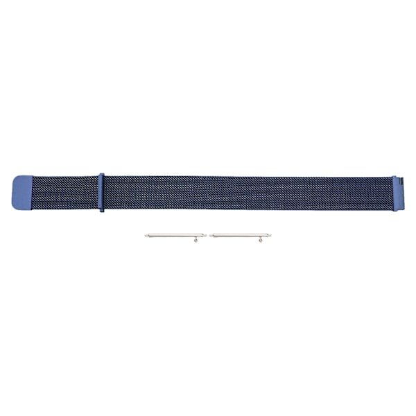20 mm watch i mesh i rostfritt stål Quick Release Allmänt watch för Galaxy Watch för Vivoactive HR för Amazfit GTS 2 Mini Blue