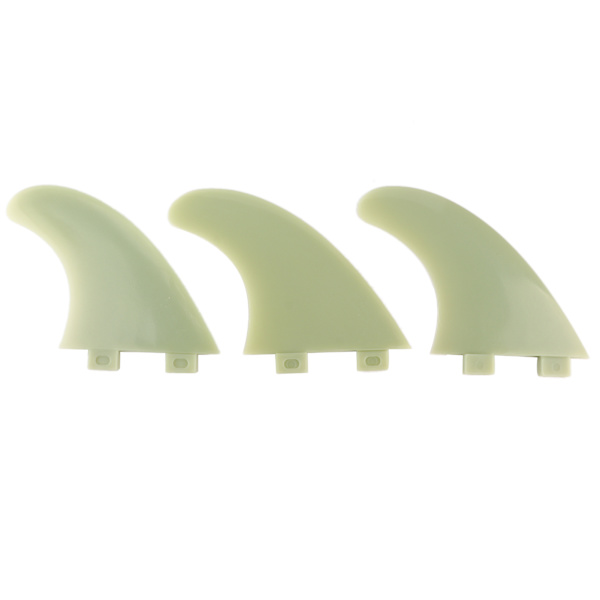3 stk Surfboard Tail Fin Lett Surf SUP Finns Sett for Long Board Surfboard Tail