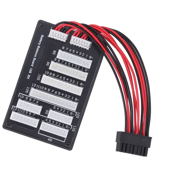 Parallell ladeplate Tidsbesparende bærbar batteribalansering Utvidelsesladeplate MX3.0 12S XH