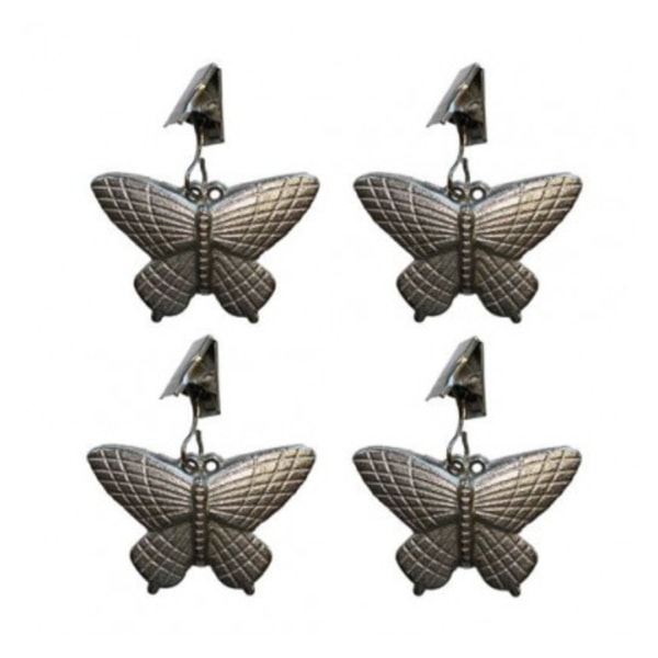 Bordstyngd 4-pack fjäril