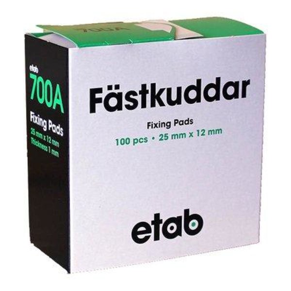 Fästkuddar