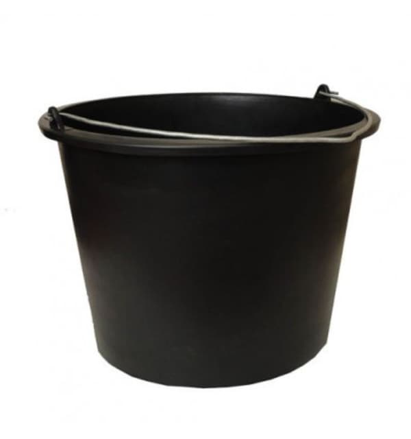 Murbrukshink  svart 20 l