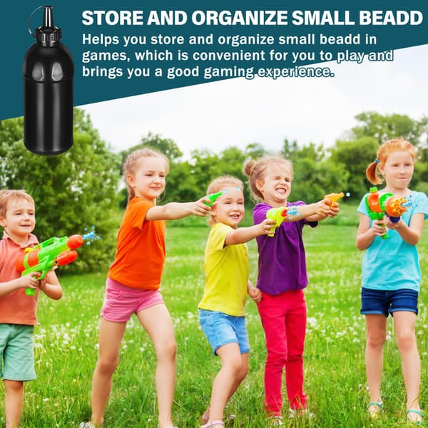 800 ml spilflaske legetøjsopbevaringsbeholder kugleholder
