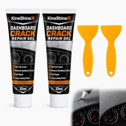 Professionell bilinstrumentbräda sprickreparationsgel, originalfärgsmatchning (30ml*2) 30ml*2
