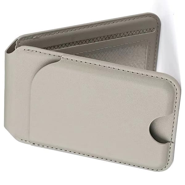 Universell Magsafe magnetisk kortholder med roterbart stativ - Kompatibel med iPhone og Android Grå 78 Grå 78 Grey