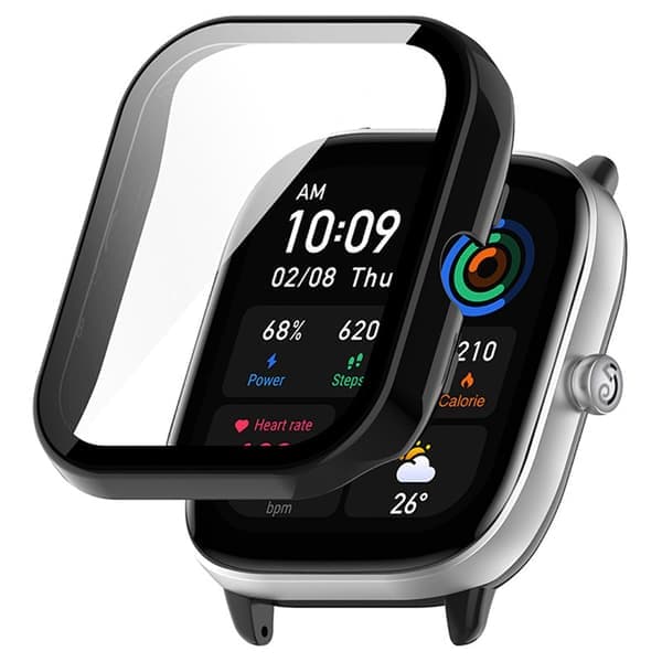 Beskyttelsesetui til Amazfit GTS4 Mini (Sort)