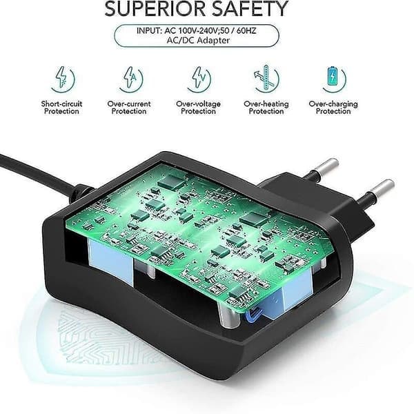 AC/DC-adapter DC 15V 1A 1000mA AC 100-240V