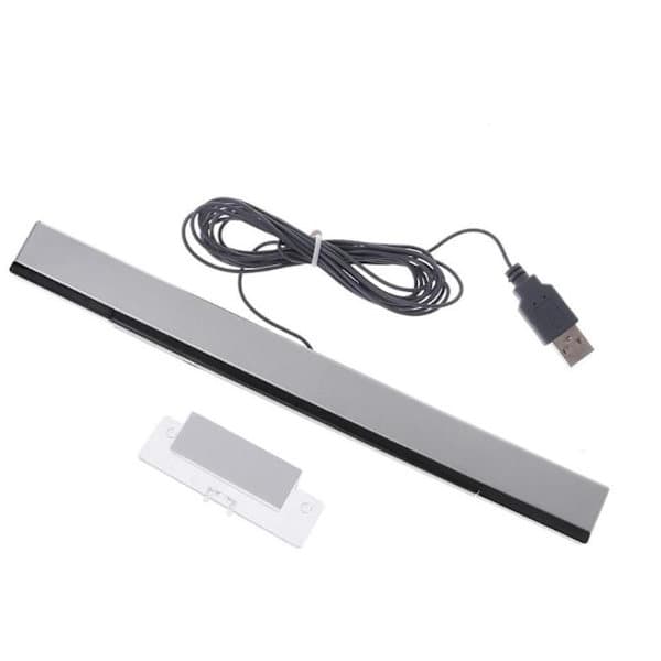 Sensor Bar USB for PC Wii Wii U Spillkonsoll Kobles raskt til USB-port