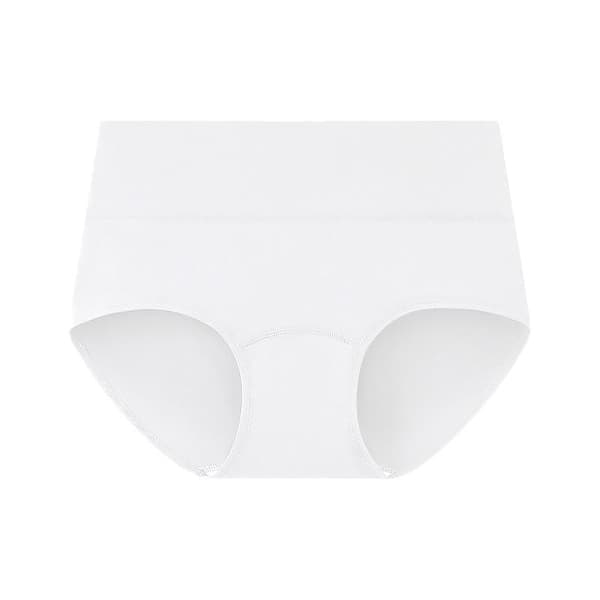 Trosor med hög midja (5-pack), vit, storlek L Vit L