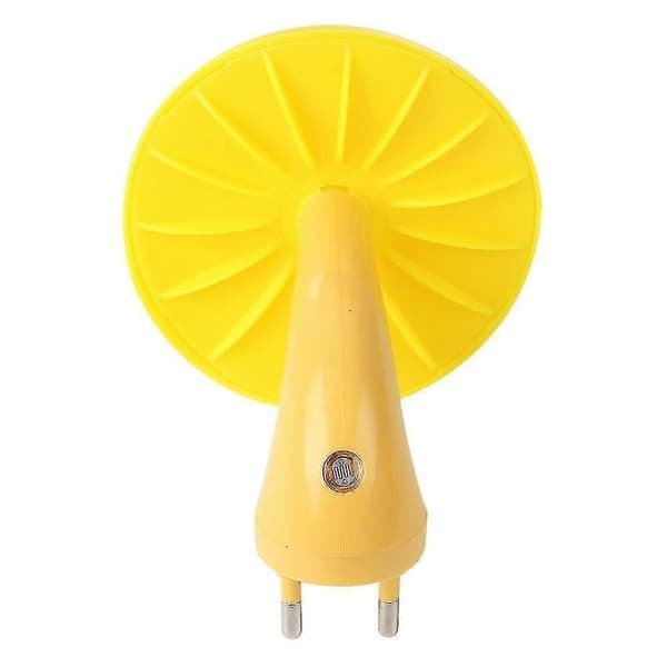 LED nattlys plug-in lampe sopp nattlys magisk mini søt soppformet nattlys