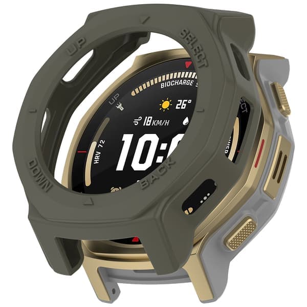 Suojakotelo Amazfit T - REX3Pro 48mm (vihreä)