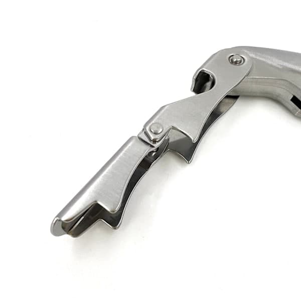 25-26 proptrækker, rustfrit stål, 12*3*1,2 cm