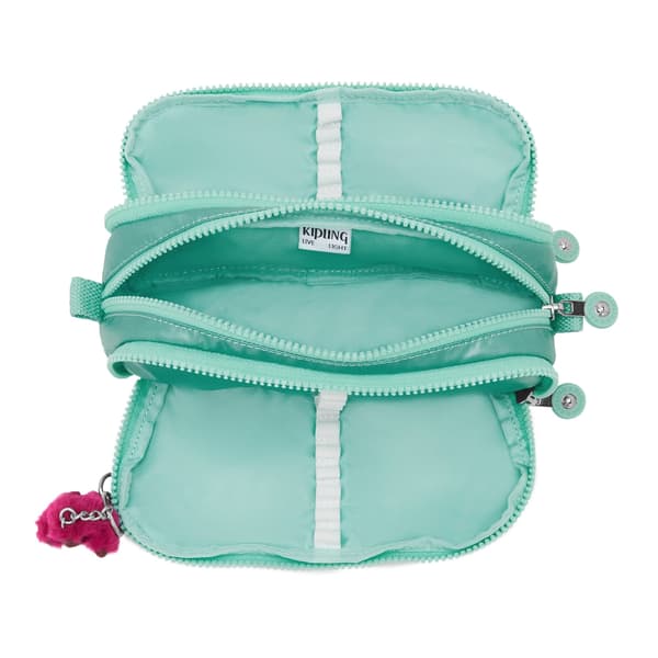 Kipling Gitroy Metallic -penaali: Toimistotarvikkeet Medium Oasis Mint Metallic