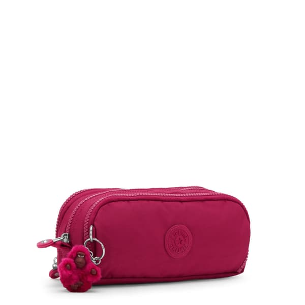 Kipling Gitroy Penalhus : Kontorartikler Medium Happy Ruby