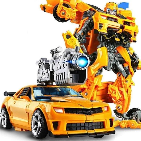 Optimus Prime Transformers Age of Extinction Bilrobotfigur Kabelkrigare