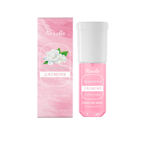 100 ml/boks Jasmin Parfymespray: Elegant, Frisk, Langvarig Duft, Bærbar Niche Kroppsparfymespray