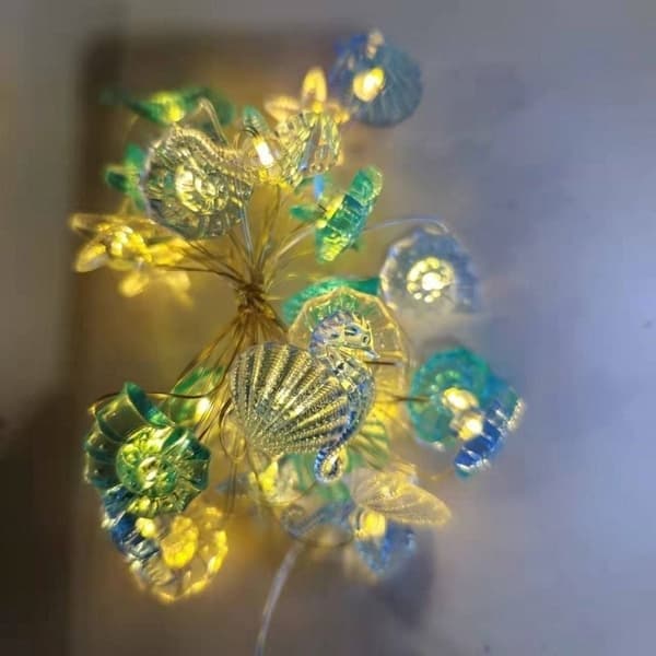 LED-valosarja, simpukkamalli White Shell Style White Shell Style
