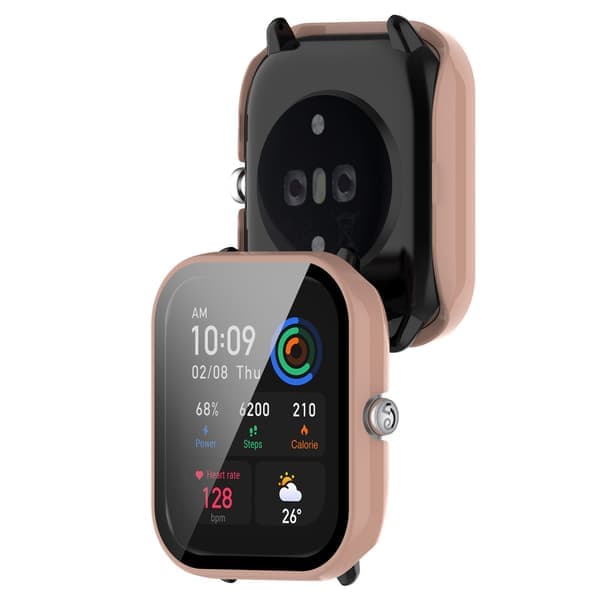Beskyttelsesetui til Amazfit GTS4 Mini (Sort)