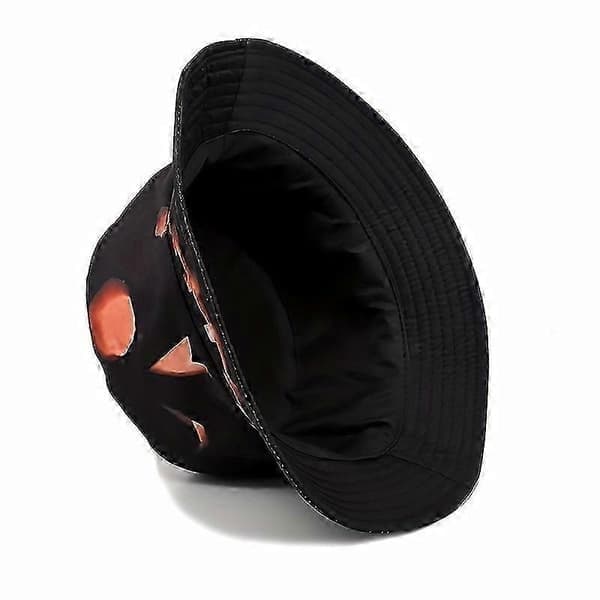 Trendy Unisex Solhatt Bøttehatt til Halloween