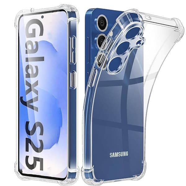 Samsung S25 – Ekstra støtsikkert deksel