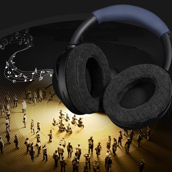 Öronkuddar för Sony WH - 1000XM4 (Mörkgrå)