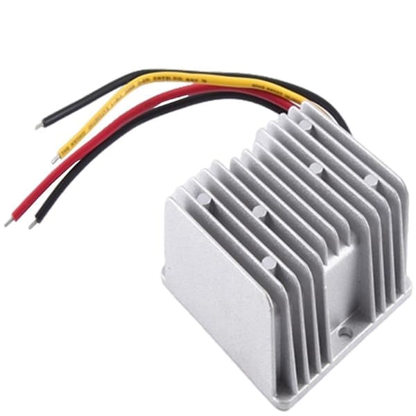 8V - 40V til 12V 5A 60W DC DC Konverter Stabilisator Step-Down Transformer Booster Regulator Step Up Down Modul Strømforsyning