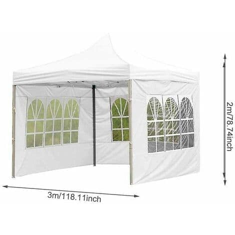 Trädgård Oxford Gazebo Partytält Cisea