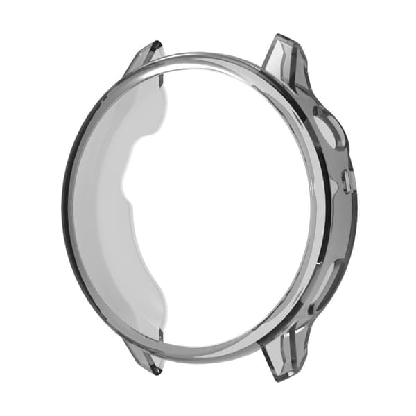 Suojakotelo Garmin Venu4 45mm:lle (läpinäkyvä musta)
