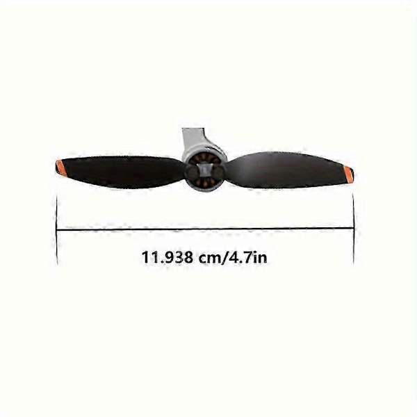 stk propeller for DJI Mini 2 SE/ lavstøypropeller/ tilbehør for DJI MINI SE