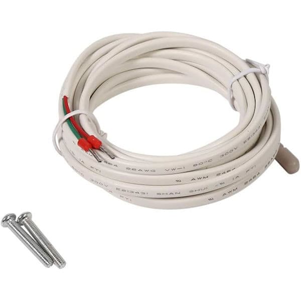 Varmetermostat for gulvvarme, manuell kontroll