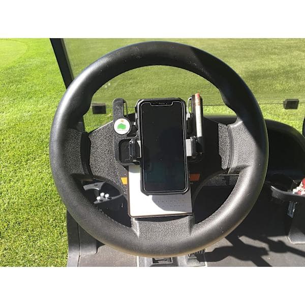 Golfvognsrat telefonholder/Scorecard Pro