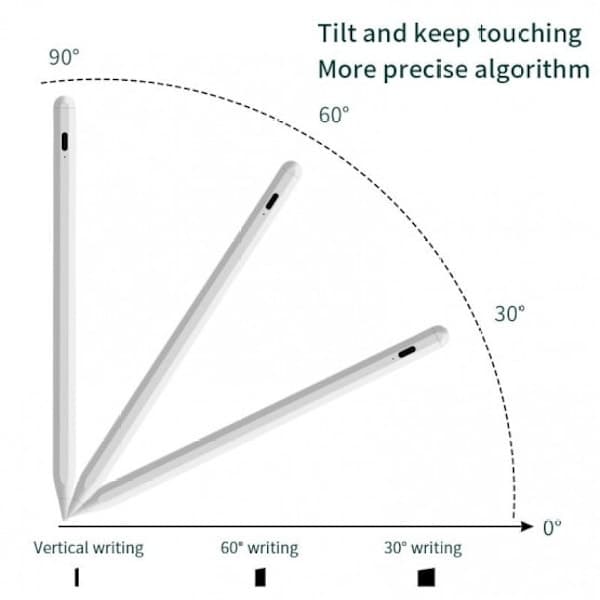 Touchpenn / Stylus - iPad 2018–2023